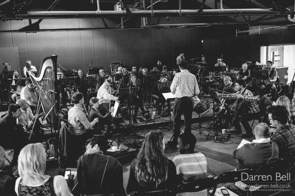 Exclusive Photos: Jonathan Groff and Company in Sitzprobe Rehearsal for HOW TO SUCCEED... Opening Tonight in London! Image