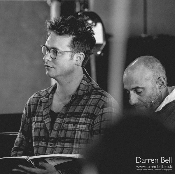 Exclusive Photos: Jonathan Groff and Company in Sitzprobe Rehearsal for HOW TO SUCCEED... Opening Tonight in London! Image