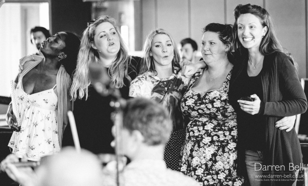 Exclusive Photos: Jonathan Groff and Company in Sitzprobe Rehearsal for HOW TO SUCCEED... Opening Tonight in London! Image