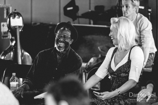 Exclusive Photos: Jonathan Groff and Company in Sitzprobe Rehearsal for HOW TO SUCCEED... Opening Tonight in London! Image