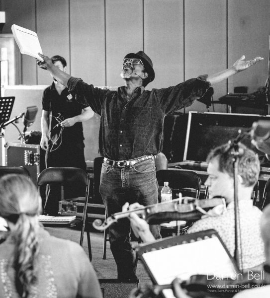 Exclusive Photos: Jonathan Groff and Company in Sitzprobe Rehearsal for HOW TO SUCCEED... Opening Tonight in London! Image