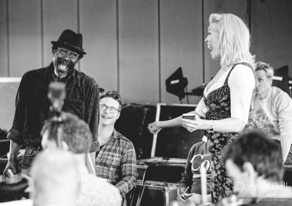 Exclusive Photos: Jonathan Groff and Company in Sitzprobe Rehearsal for HOW TO SUCCEED... Opening Tonight in London! Image