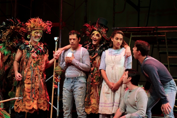 Photo Flash: First Look at South Coast Repertory's PETER AND THE STARCATCHER 
