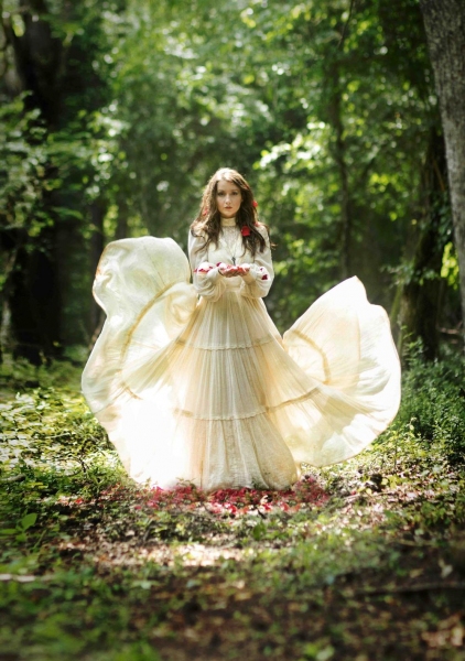Photo Flash: Sneak Peek at THE SECRET GARDEN at Serenbe Playhouse Image
