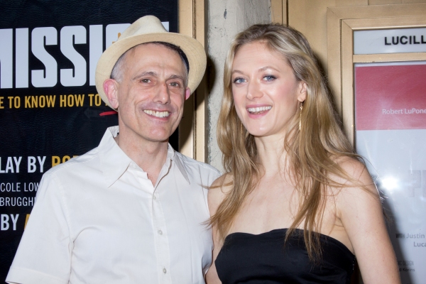 Photo Coverage: On the Opening Night Red Carpet for MCC's PERMISSION!  Image