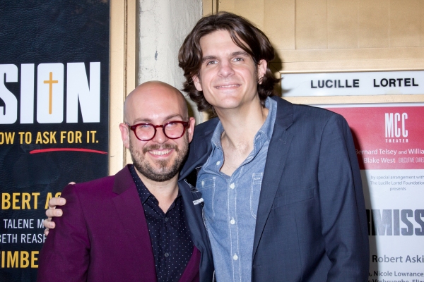 Photo Coverage: On the Opening Night Red Carpet for MCC's PERMISSION!  Image