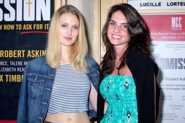 Photo Coverage: On the Opening Night Red Carpet for MCC's PERMISSION!  Image