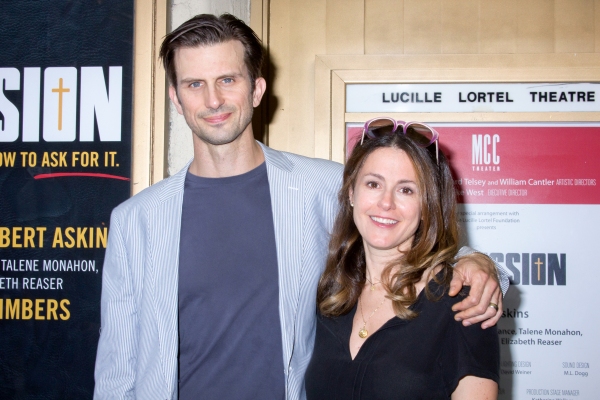 Photo Coverage: On the Opening Night Red Carpet for MCC's PERMISSION!  Image