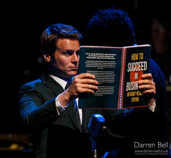 Photo Flash: Jonathan Groff, Hannah Waddingham, Cynthia Erivo and More Perform 'HOW TO SUCCEED...' in London Image