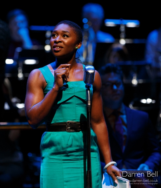 Photo Flash: Jonathan Groff, Hannah Waddingham, Cynthia Erivo and More Perform 'HOW TO SUCCEED...' in London Image