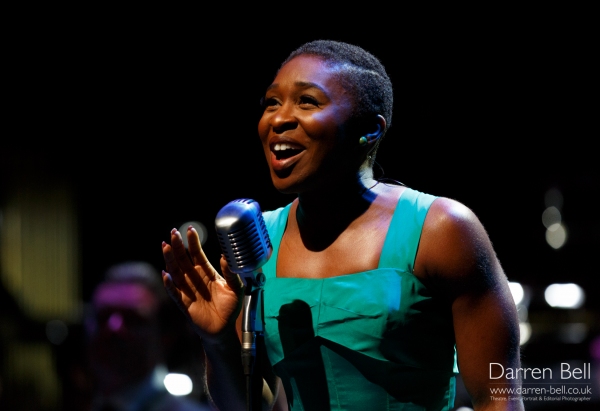 Photo Flash: Jonathan Groff, Hannah Waddingham, Cynthia Erivo and More Perform 'HOW TO SUCCEED...' in London Image