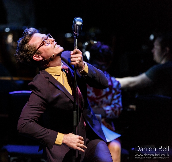 Photo Flash: Jonathan Groff, Hannah Waddingham, Cynthia Erivo and More Perform 'HOW TO SUCCEED...' in London Image