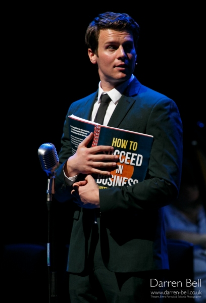Photo Flash: Jonathan Groff, Hannah Waddingham, Cynthia Erivo and More Perform 'HOW TO SUCCEED...' in London Image