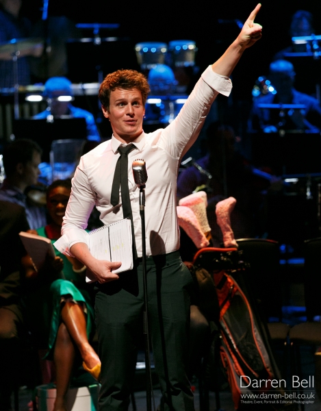 Photo Flash: Jonathan Groff, Hannah Waddingham, Cynthia Erivo and More Perform 'HOW TO SUCCEED...' in London Image