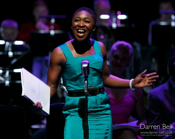 Photo Flash: Jonathan Groff, Hannah Waddingham, Cynthia Erivo and More Perform 'HOW TO SUCCEED...' in London Image