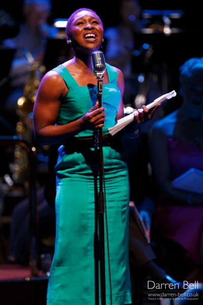 Photo Flash: Jonathan Groff, Hannah Waddingham, Cynthia Erivo and More Perform 'HOW TO SUCCEED...' in London Image
