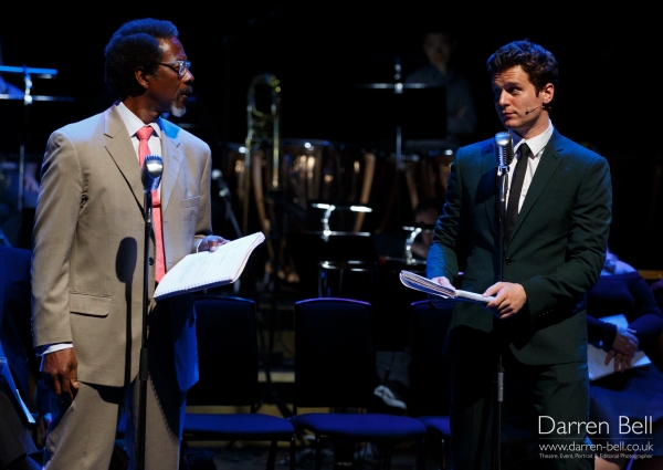 Photo Flash: Jonathan Groff, Hannah Waddingham, Cynthia Erivo and More Perform 'HOW TO SUCCEED...' in London Image