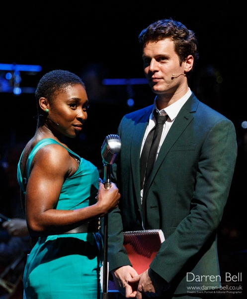 Photo Flash: Jonathan Groff, Hannah Waddingham, Cynthia Erivo and More Perform 'HOW TO SUCCEED...' in London Image