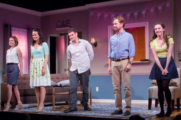 Photo Coverage: MCC's PERMISSION Celebrates Opening Night Early at the Lucille Lortel Theatre Image