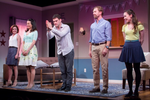Photo Coverage: MCC's PERMISSION Celebrates Opening Night Early at the Lucille Lortel Theatre Image
