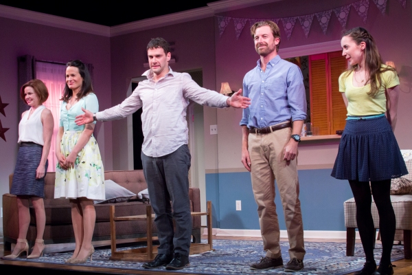 Photo Coverage: MCC's PERMISSION Celebrates Opening Night Early at the Lucille Lortel Theatre Image