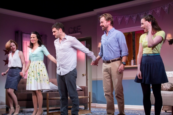 Photo Coverage: MCC's PERMISSION Celebrates Opening Night Early at the Lucille Lortel Theatre Image
