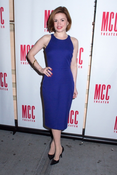 Photo Coverage: MCC's PERMISSION Celebrates Opening Night Early at the Lucille Lortel Theatre Image