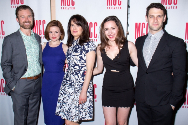 Photo Coverage: MCC's PERMISSION Celebrates Opening Night Early at the Lucille Lortel Theatre Image
