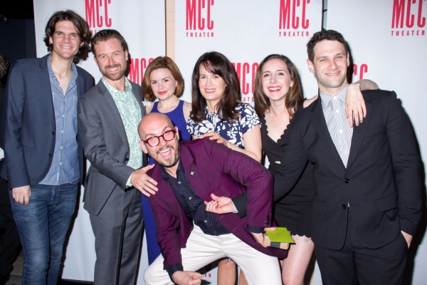 Photo Coverage: MCC's PERMISSION Celebrates Opening Night Early at the Lucille Lortel Theatre Image