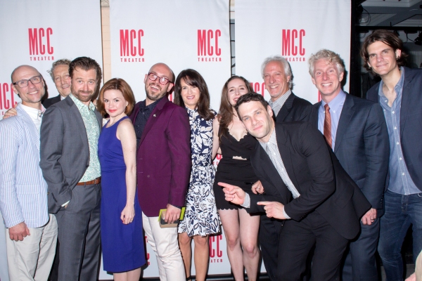 Photo Coverage: MCC's PERMISSION Celebrates Opening Night Early at the Lucille Lortel Theatre Image