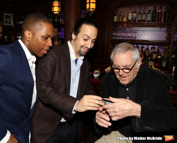 Photo Coverage: HAMILTON and BETWEEN RIVERSIDE AND CRAZY Win at the Drama Critics Circle Awards! Image