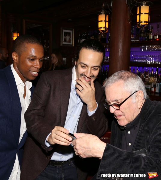 Photo Coverage: HAMILTON and BETWEEN RIVERSIDE AND CRAZY Win at the Drama Critics Circle Awards! Image