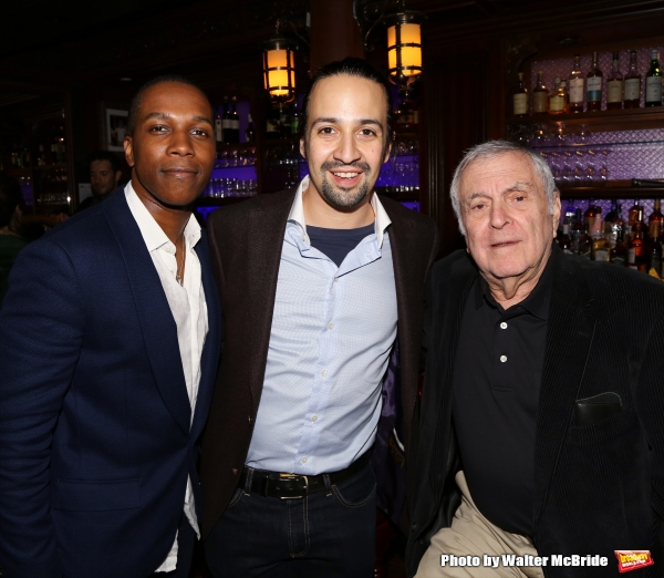 Photo Coverage: HAMILTON and BETWEEN RIVERSIDE AND CRAZY Win at the Drama Critics Circle Awards! Image