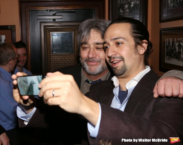 Photo Coverage: HAMILTON and BETWEEN RIVERSIDE AND CRAZY Win at the Drama Critics Circle Awards! Image