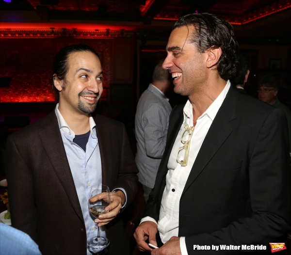 Photo Coverage: HAMILTON and BETWEEN RIVERSIDE AND CRAZY Win at the Drama Critics Circle Awards! Image
