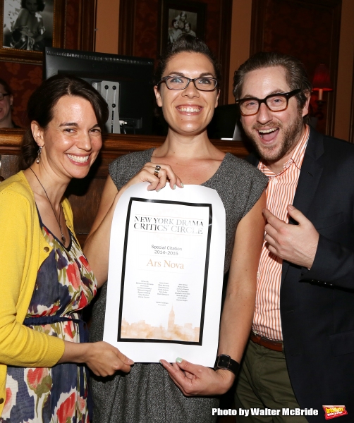Photo Coverage: HAMILTON and BETWEEN RIVERSIDE AND CRAZY Win at the Drama Critics Circle Awards! Image