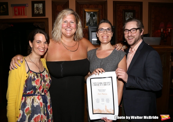 Photo Coverage: HAMILTON and BETWEEN RIVERSIDE AND CRAZY Win at the Drama Critics Circle Awards! Image