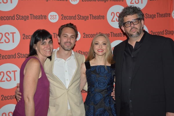 Photo Coverage: Amanda Seyfried & Thomas Sadoski Celebrate Opening Night of THE WAY WE GET BY  Image