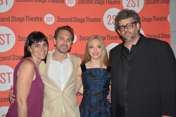 Photo Coverage: Amanda Seyfried & Thomas Sadoski Celebrate Opening Night of THE WAY WE GET BY  Image