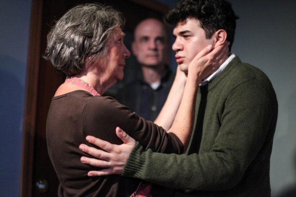 Photo Flash: First Look at Mary-Arrchie's THE DECEMBER MAN Image