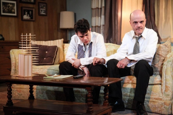 Photo Flash: First Look at Mary-Arrchie's THE DECEMBER MAN Image