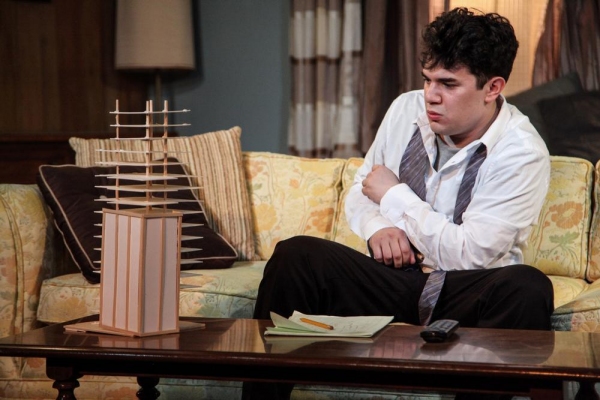 Photo Flash: First Look at Mary-Arrchie's THE DECEMBER MAN Image