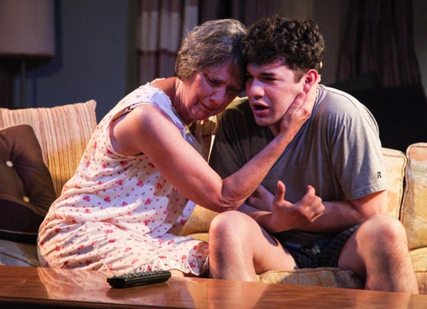 Photo Flash: First Look at Mary-Arrchie's THE DECEMBER MAN Image
