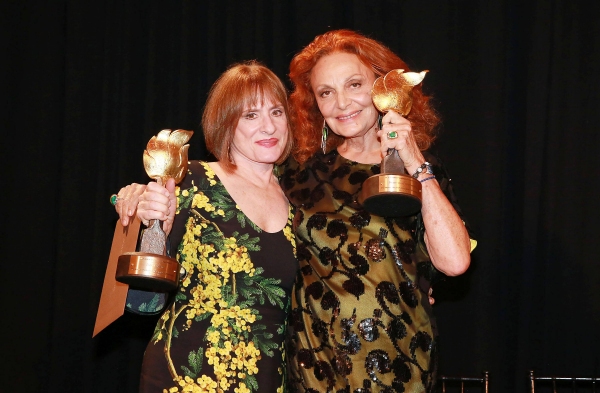 Photo Flash: Patti LuPone Honored with Ellis Island Family Heritage Award Image