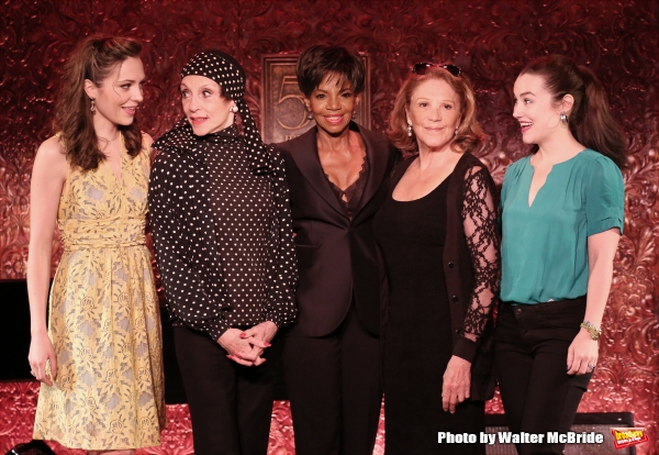 Photo Coverage: Laura Osnes, Linda Lavin & More Preview Upcoming Shows at 54 Below 