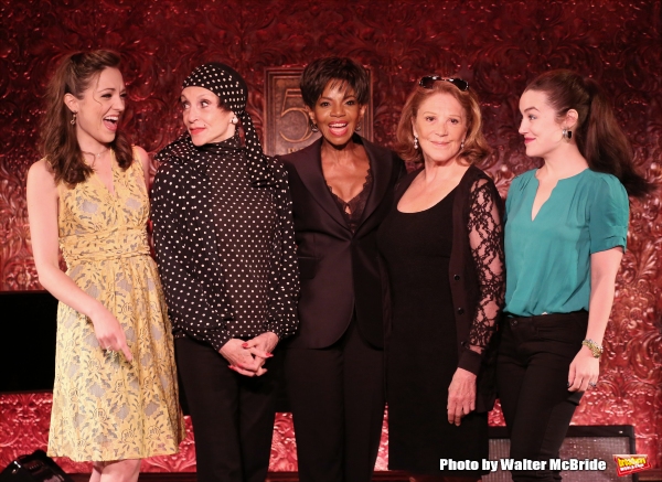 Photo Coverage: Laura Osnes, Linda Lavin & More Preview Upcoming Shows at 54 Below Photo Coverage: Laura Osnes, Linda Lavin & More Preview Upcoming Shows at 54 Below Image