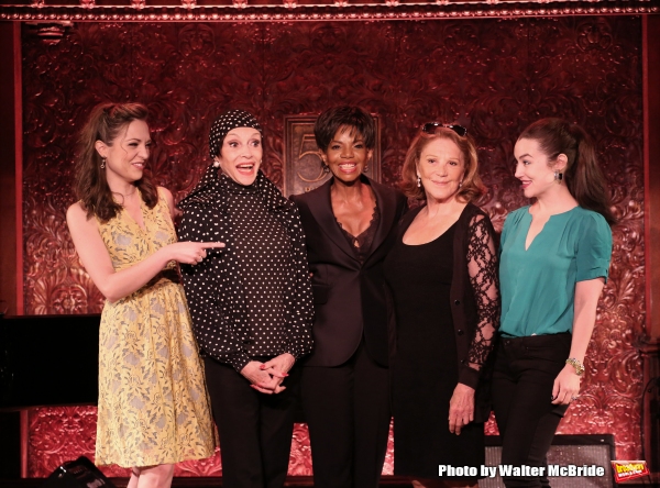 Photo Coverage: Laura Osnes, Linda Lavin & More Preview Upcoming Shows at 54 Below Photo Coverage: Laura Osnes, Linda Lavin & More Preview Upcoming Shows at 54 Below Image