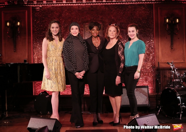Photo Coverage: Laura Osnes, Linda Lavin & More Preview Upcoming Shows at 54 Below 