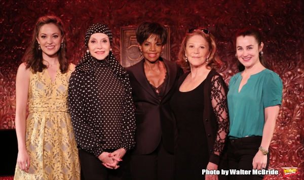 Photo Coverage: Laura Osnes, Linda Lavin & More Preview Upcoming Shows at 54 Below Photo Coverage: Laura Osnes, Linda Lavin & More Preview Upcoming Shows at 54 Below Image