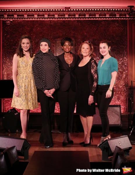 Photo Coverage: Laura Osnes, Linda Lavin & More Preview Upcoming Shows at 54 Below Photo Coverage: Laura Osnes, Linda Lavin & More Preview Upcoming Shows at 54 Below Image